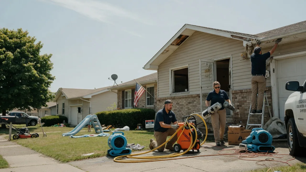 Water Damage Restoration in Pitcairn, PA near me